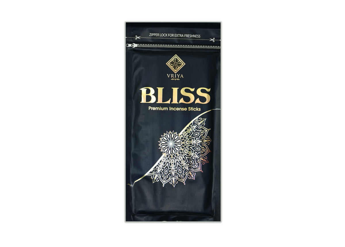 Vriya Bliss 125g Pouch Incense