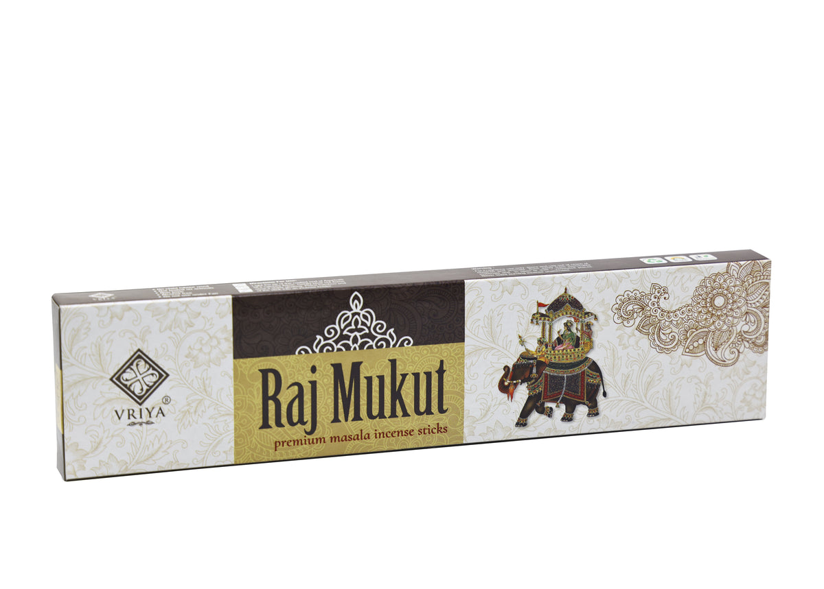 Vriya Raj Mukut 100g Incense