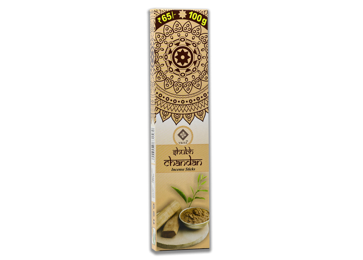 Vriya Shub chandan 100g Incense