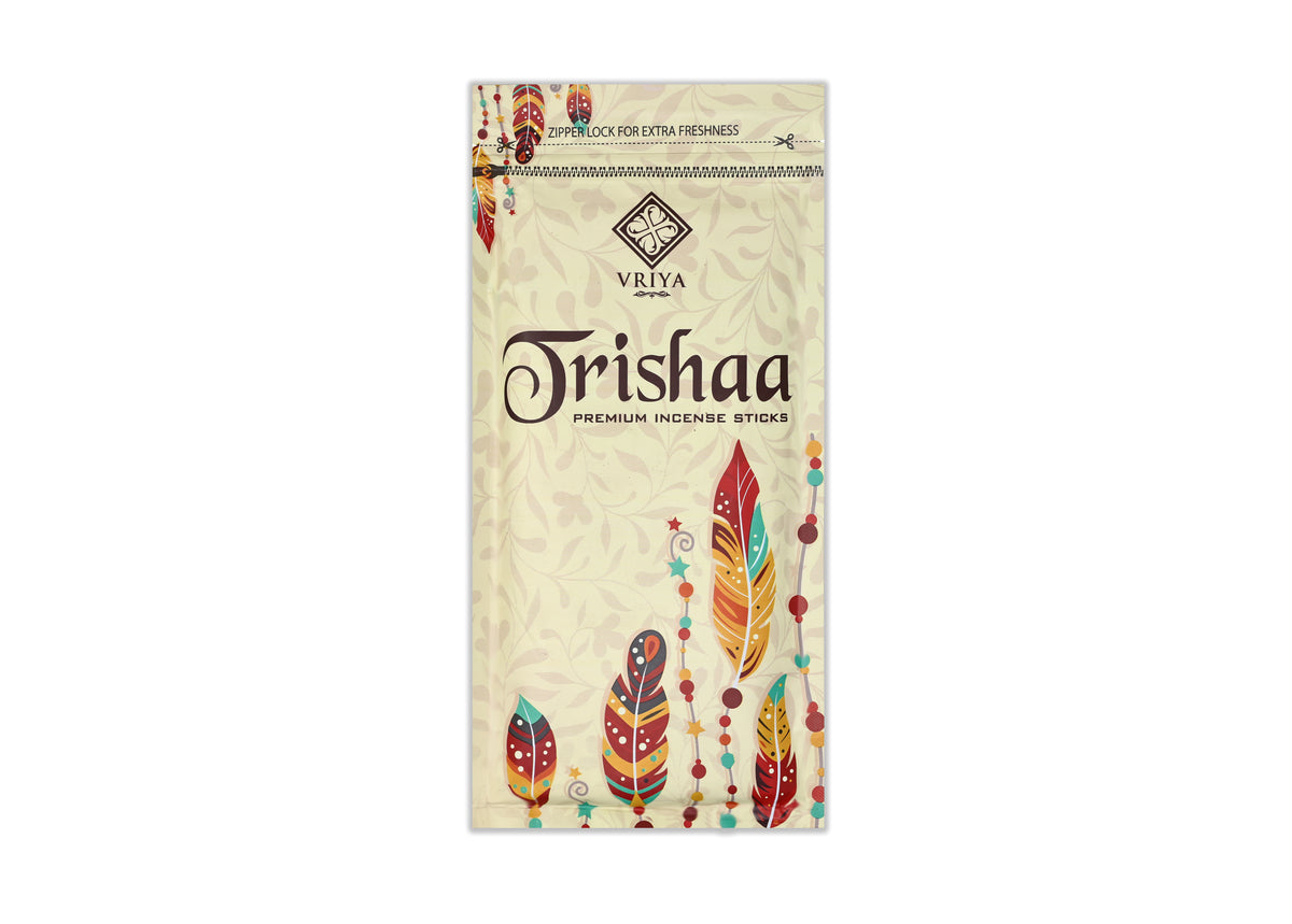 Vriya Trishaa 125g Pouch Incense